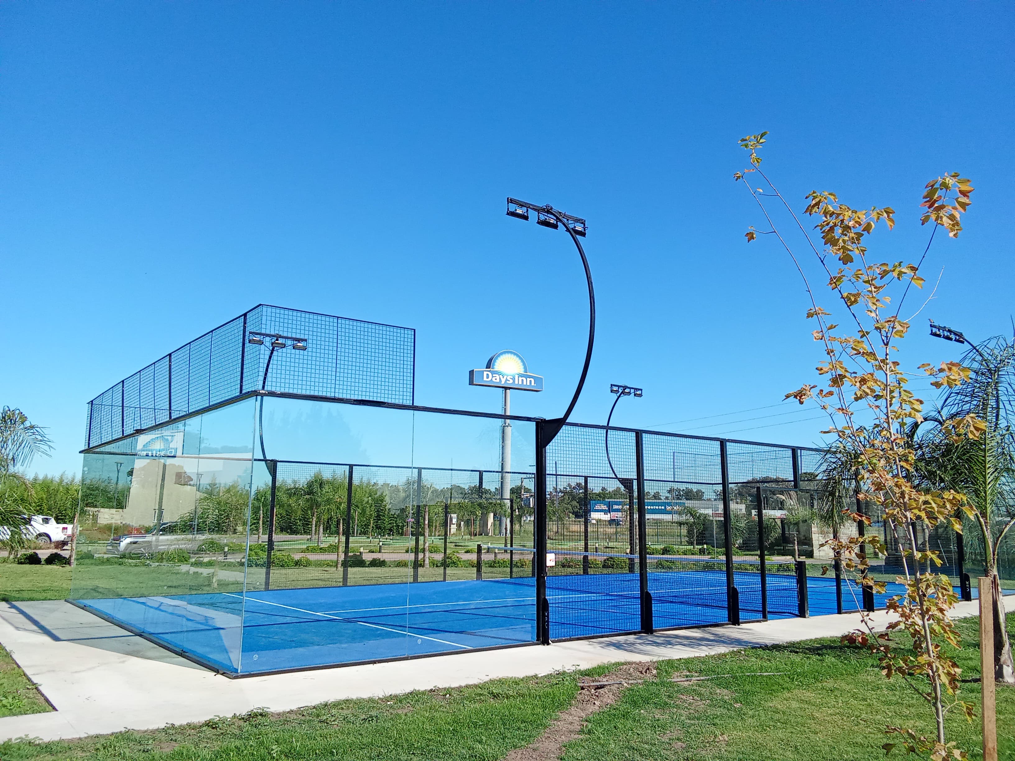 Cancha de Pádel